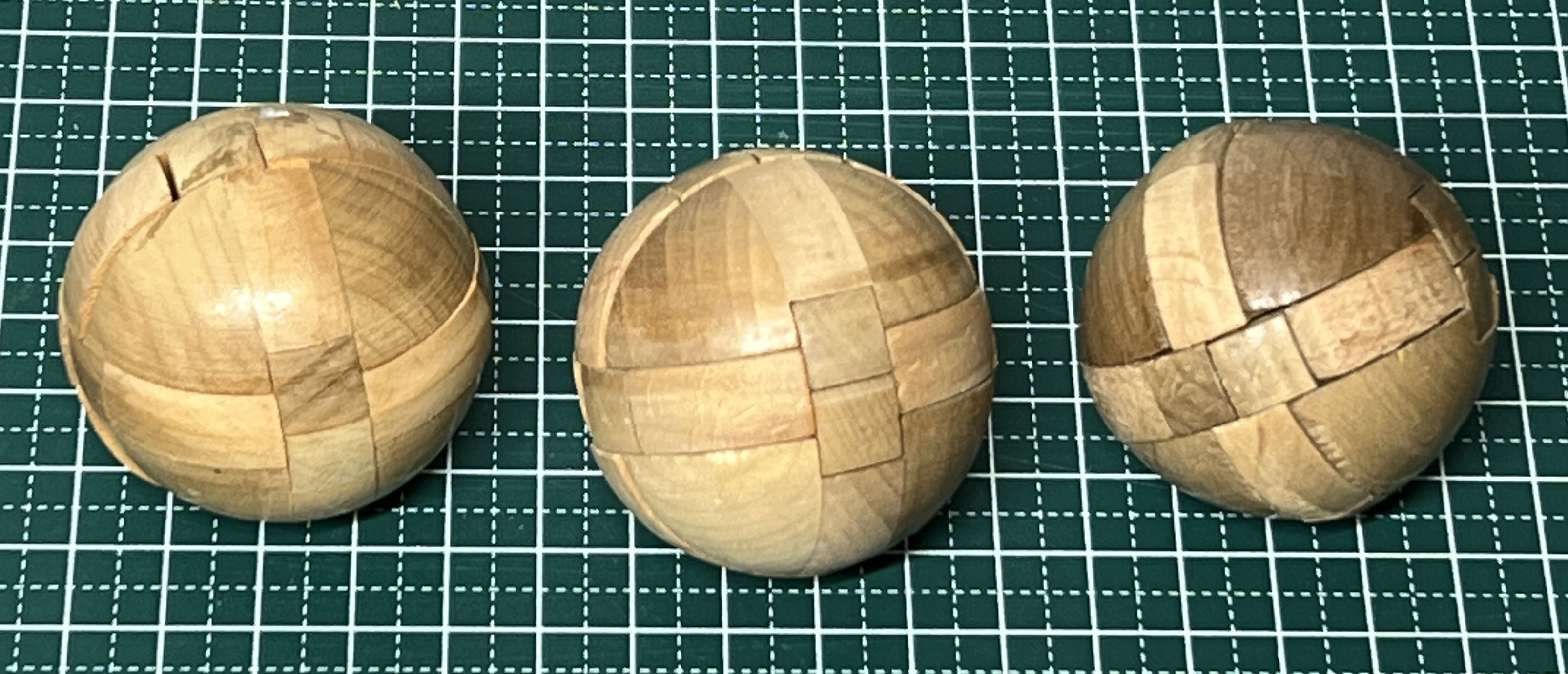 houten bol - Foto