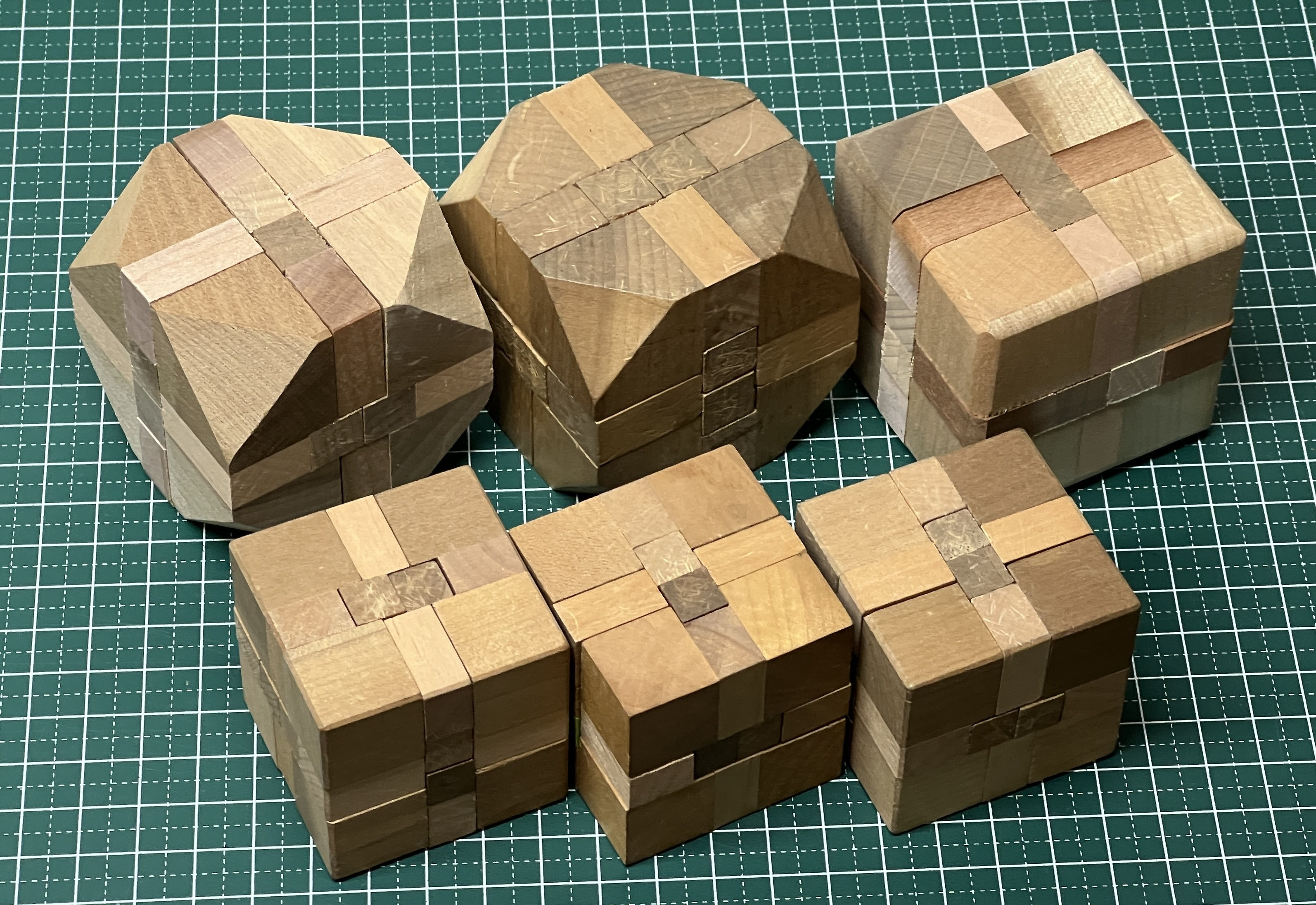 kubus variaties - Foto